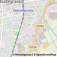 Map Abbiategrasso