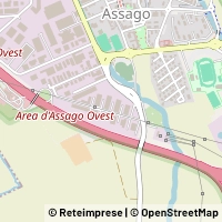 Mapa Assago