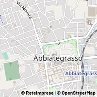 Map Abbiategrasso