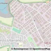 Map San Giuliano Milanese