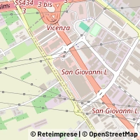 Karte San Giovanni Lupatoto