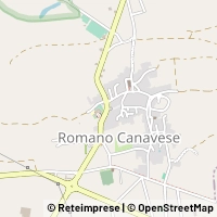 Térkép Romano Canavese