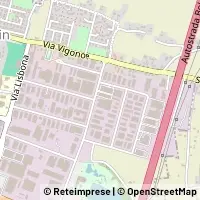 Karte Padova