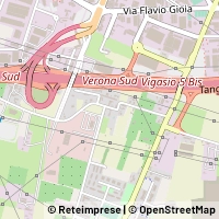 Mapa Verona