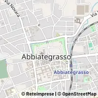 Mapa Abbiategrasso