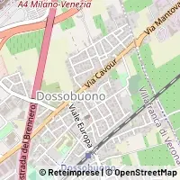 Map Villafranca di Verona
