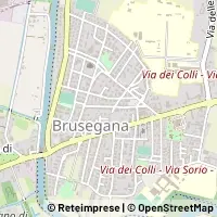 Map Padova