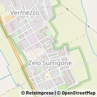 Mapa Vermezzo