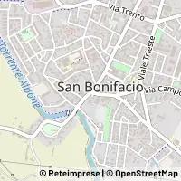 Map San Bonifacio