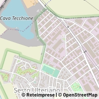 지도 San Giuliano Milanese