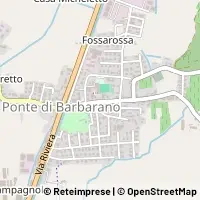 Kartta Barbarano Vicentino