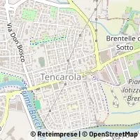 Karte Selvazzano Dentro