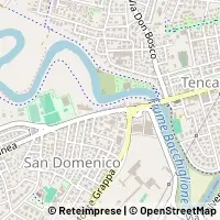 Karte Selvazzano Dentro