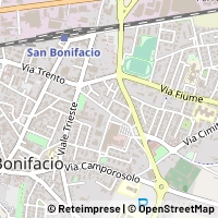 Map San Bonifacio