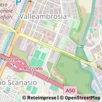 Kort Rozzano