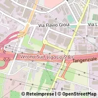 Mapa Verona