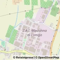 Kaart Lonigo