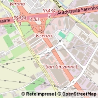Kaart San Giovanni Lupatoto