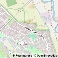 Mapa San Giuliano Milanese