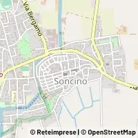 지도 Soncino