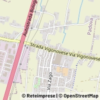 Kaart Saonara