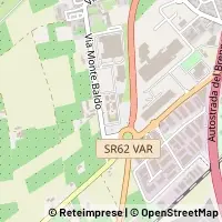 지도 Villafranca di Verona