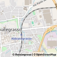 Map Abbiategrasso