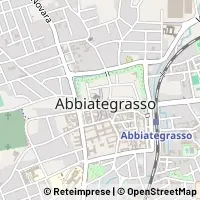 地図 Abbiategrasso