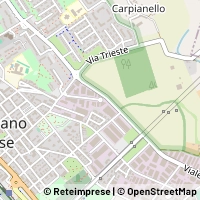 地図 San Giuliano Milanese