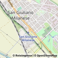 地图 San Giuliano Milanese