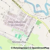 Karte Saccolongo