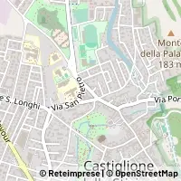 Hartă Castiglione delle Stiviere