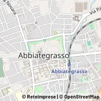 地図 Abbiategrasso