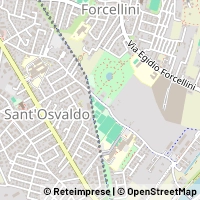 Hartă Padova