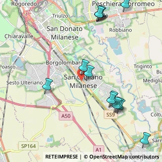 Mappa SS 9 Via Emilia, 20098 San Giuliano Milanese MI, Italia (2.6)