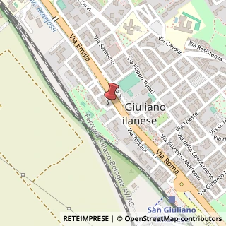 Mappa Via Papa Giovanni XXIII, 7, 20098 San Giuliano Milanese, Milano (Lombardia)