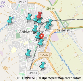 Mappa Via Tito Speri, 20081 Abbiategrasso MI, Italia (0.82667)