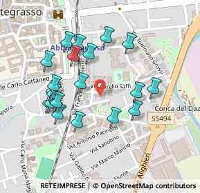 Mappa Via Tito Speri, 20081 Abbiategrasso MI, Italia (0.226)