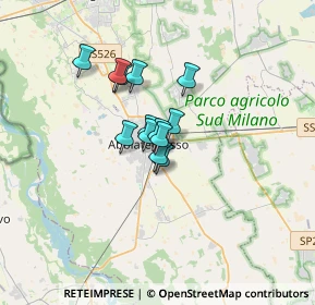 Mappa Via Tito Speri, 20081 Abbiategrasso MI, Italia (1.93538)