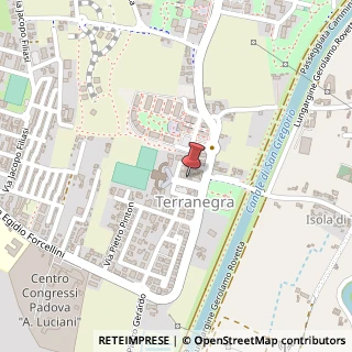 Mappa Viale dell' Internato Ignoto, 4, 35128 Padova, Padova (Veneto)
