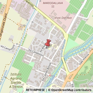 Mappa Via Campistorti, 18, 36045 Lonigo, Vicenza (Veneto)