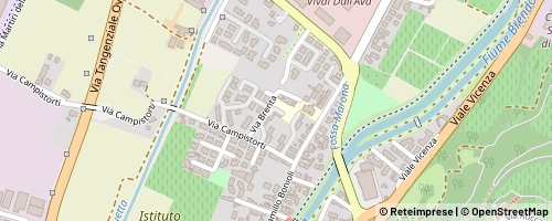 Mappa Lonigo