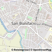 Kort San Bonifacio