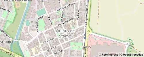 Mappa Rozzano