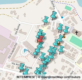 Mappa Piazza Guido Puchetti, 35030 Selvazzano Dentro PD, Italia (0.11724)