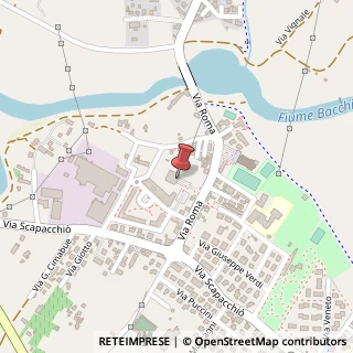 Mappa Piazza Guido Puchetti, 3, 35030 Selvazzano Dentro, Padova (Veneto)