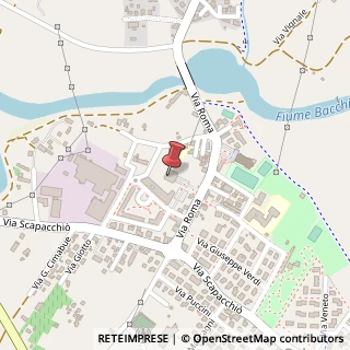 Mappa Piazza Guido Puchetti, 35030 Selvazzano dentro PD, Italia, 35030 Selvazzano Dentro, Padova (Veneto)