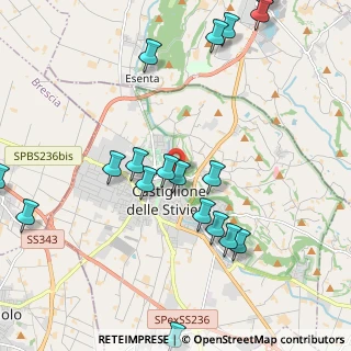 Mappa Via Porta Lago, 46043 Castiglione delle Stiviere MN, Italia (2.7085)