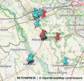 Mappa Via Fratelli Cairoli, 20081 Abbiategrasso MI, Italia (6.61438)