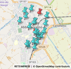 Mappa Via Fratelli Cairoli, 20081 Abbiategrasso MI, Italia (0.6915)